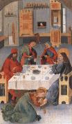 unknow artist the meal in the house of the Pharisaers Simon 15 Jh china oil painting reproduction